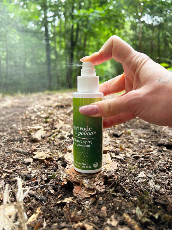 Saloos Péče o tělo V přírodě v pohodě BIO (100 ml)