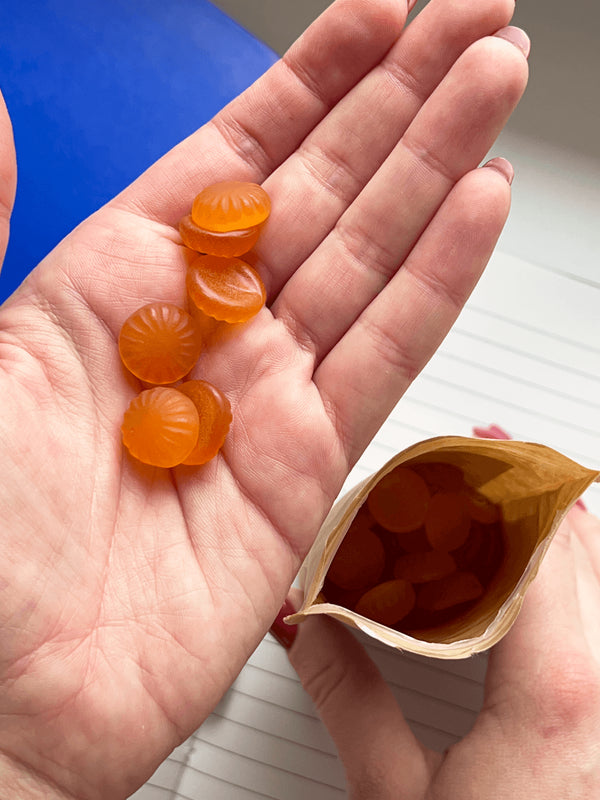 Rastlinná energia Bachove esencie - Veselá školská zmes - pastilky (80 g)