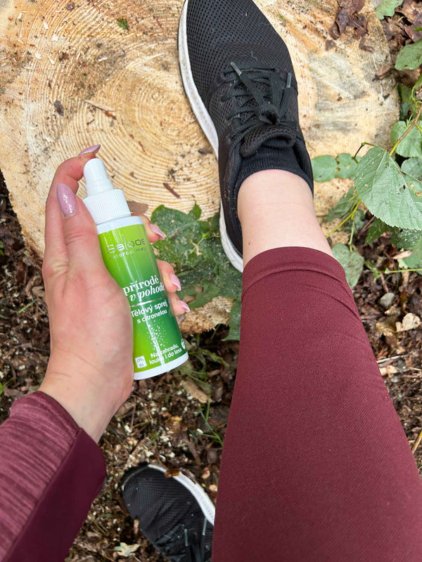 Saloos Péče o tělo V přírodě v pohodě BIO (100 ml)