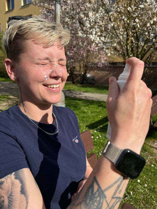 Eco Cosmetics Dětský opalovací fluid SPF 50+ BIO (100 ml)