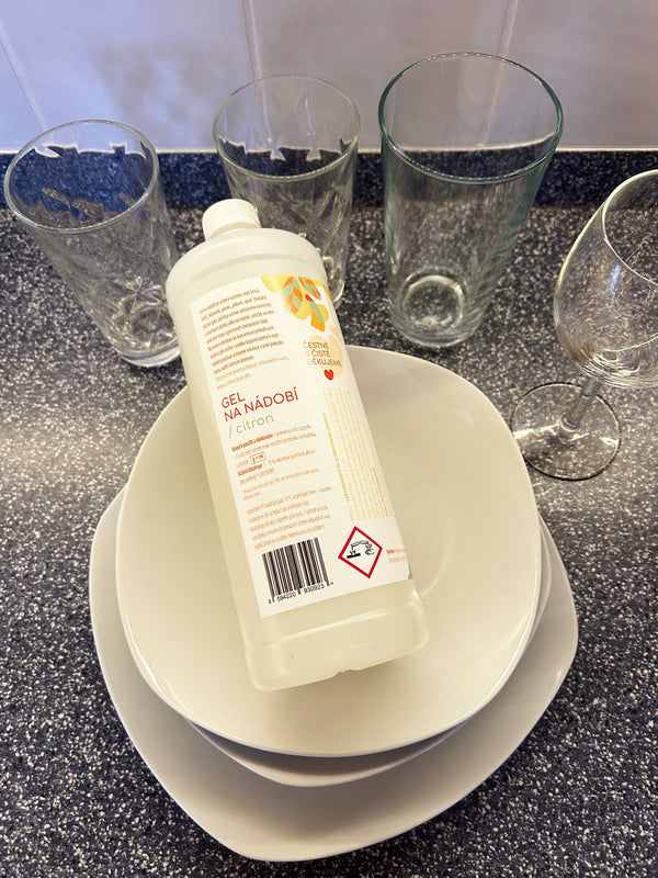 Natuty Gél na riad s vôňou citróna (1 l)