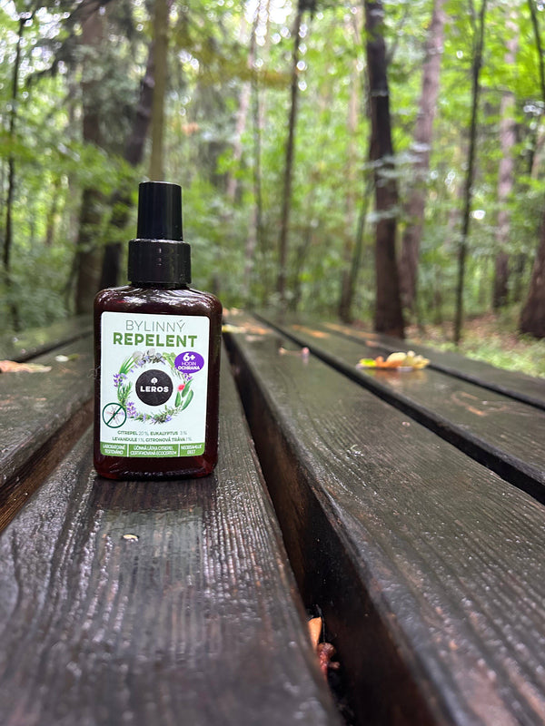 LEROS Bylinný repelent (100 ml)