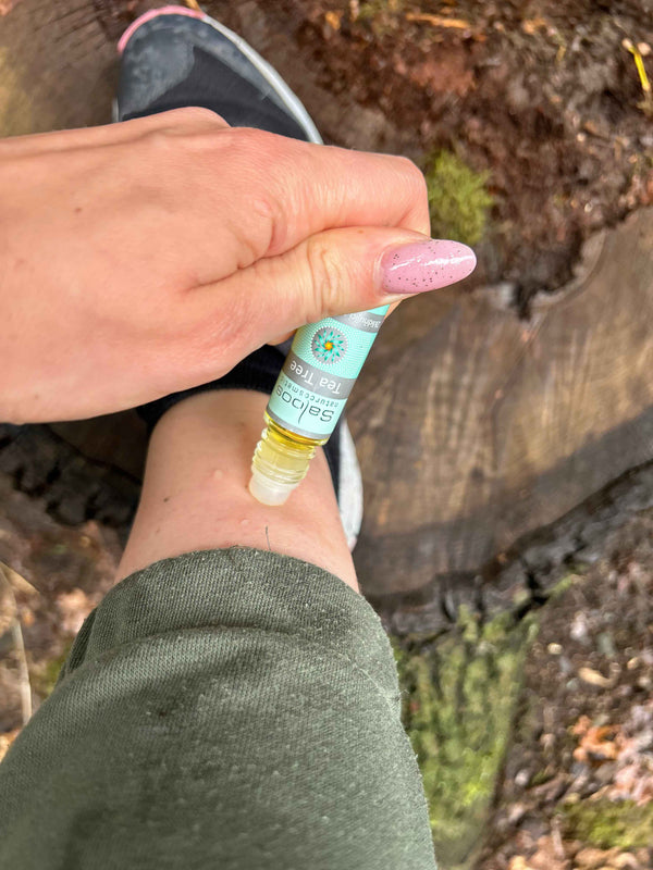 Saloos Aroma roll-on Tea Tree BIO (9 ml)