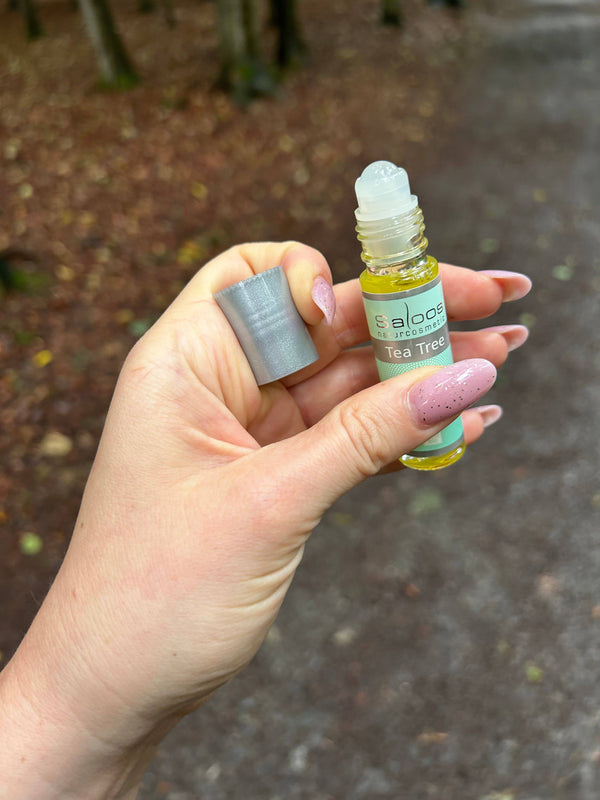 Saloos Aroma roll-on Tea Tree BIO (9 ml)