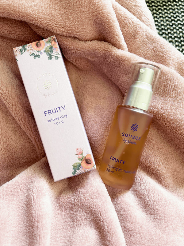 Kvitok Senses Vyživujúci telový olej Ovocný (50 ml)