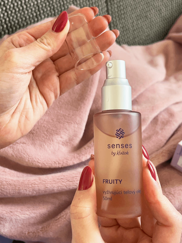 Kvitok Senses Vyživujúci telový olej Ovocný (50 ml)