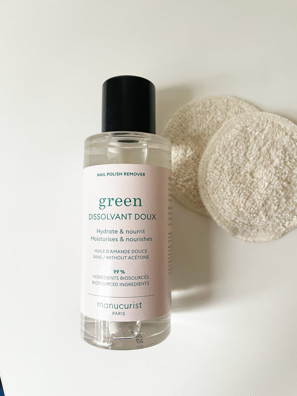 Manucurist Green Jemný odstraňovač laku na nechty bez acetónu (100 ml)