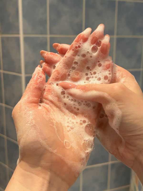 Kvitok Tekuté pěnové mýdlo Svěží citrusy (150 ml)