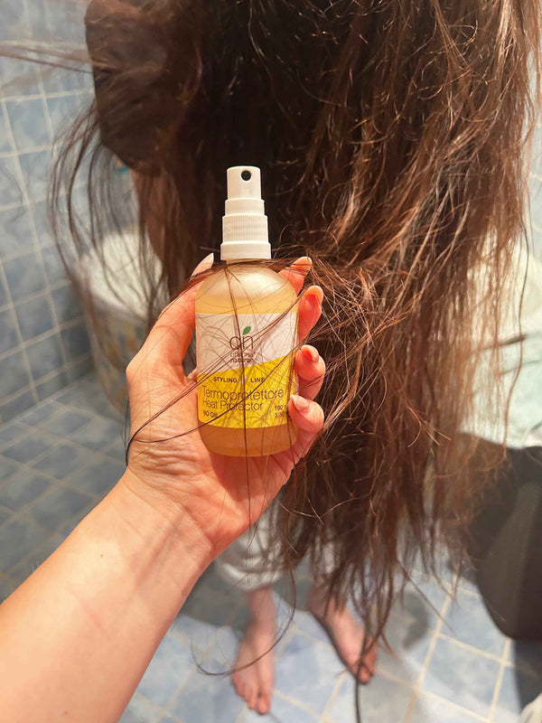 Officina Naturae Pečující sprej pro tepelnou ochranu vlasů (100 ml)