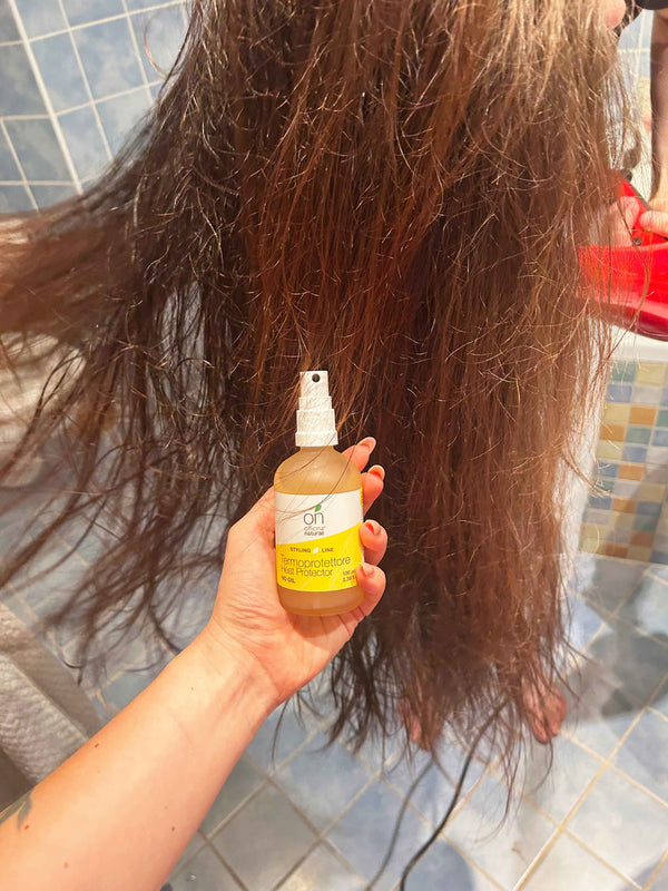 Officina Naturae Pečující sprej pro tepelnou ochranu vlasů (100 ml)