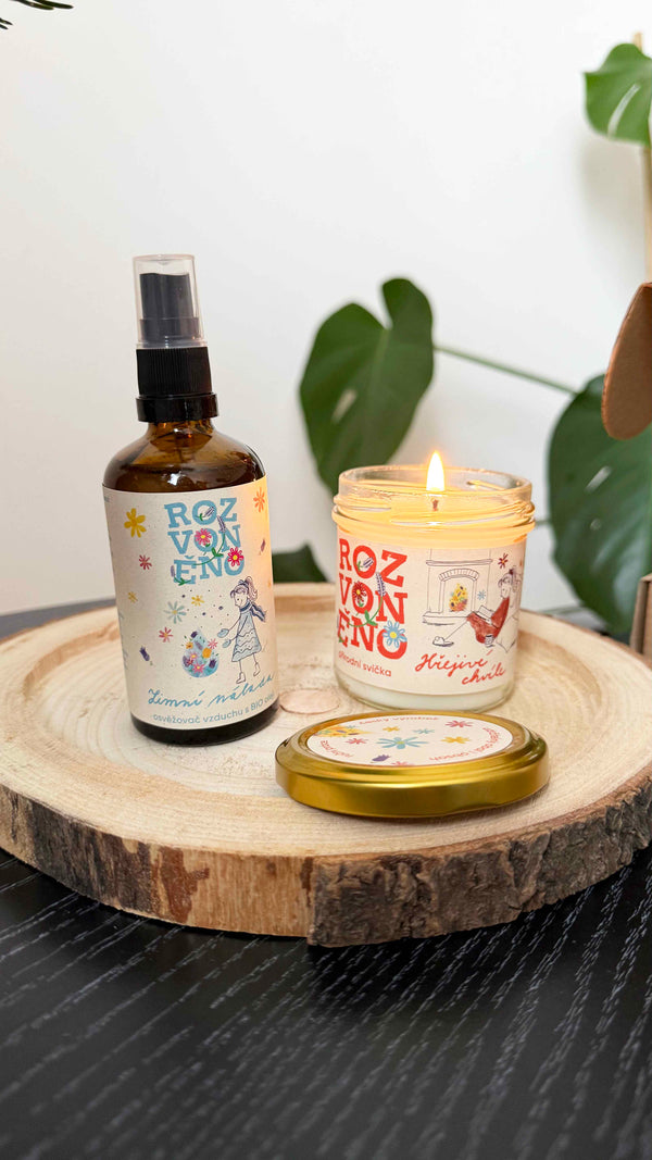 Rozvoněno Dárkový balíček Kouzelná zima