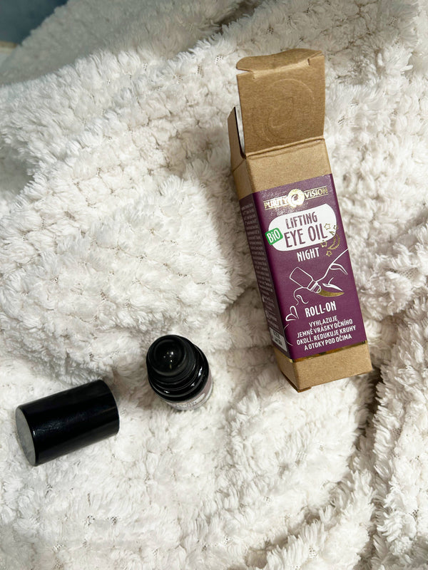 Purity Vision Liftingový roll-on olej na oční okolí (5 ml) - noční