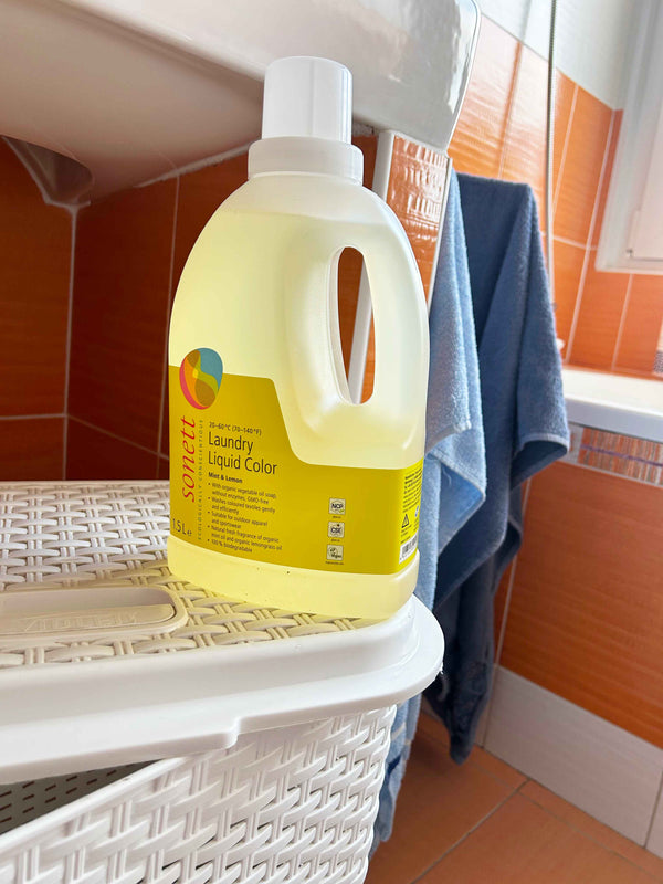 Sonett Tekutý prací gél na farebné oblečenie <tc>BIO</tc>