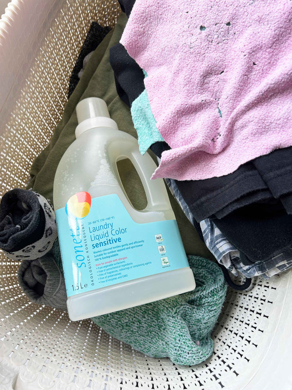 Sonett Tekutý prací gel na barevné prádlo Sensitive