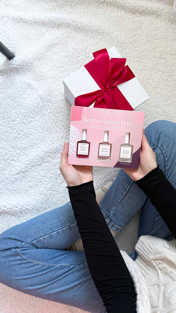 Manucurist Dárková sada Green Active Trio