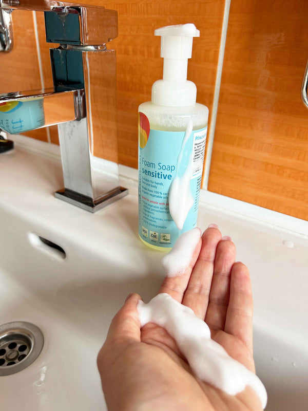 Sonett Tekuté pěnové mýdlo Sensitive