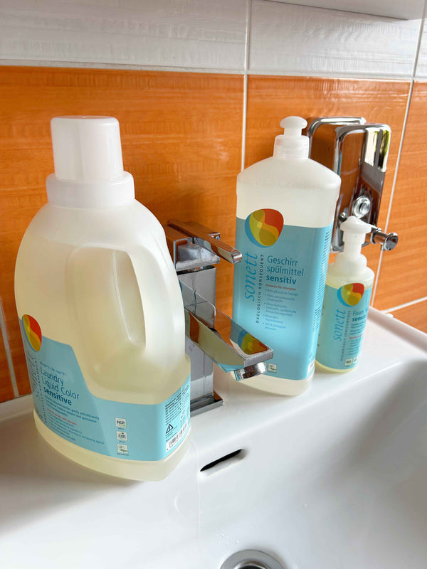 Sonett Tekuté pěnové mýdlo Sensitive