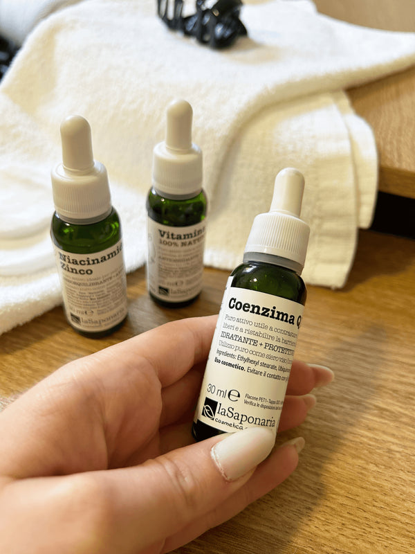 Sérum na tvár laSaponaria - koenzým Q10 (30 ml)