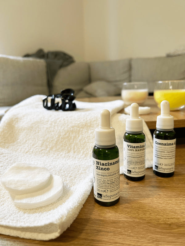 Sérum na tvár laSaponaria - koenzým Q10 (30 ml)