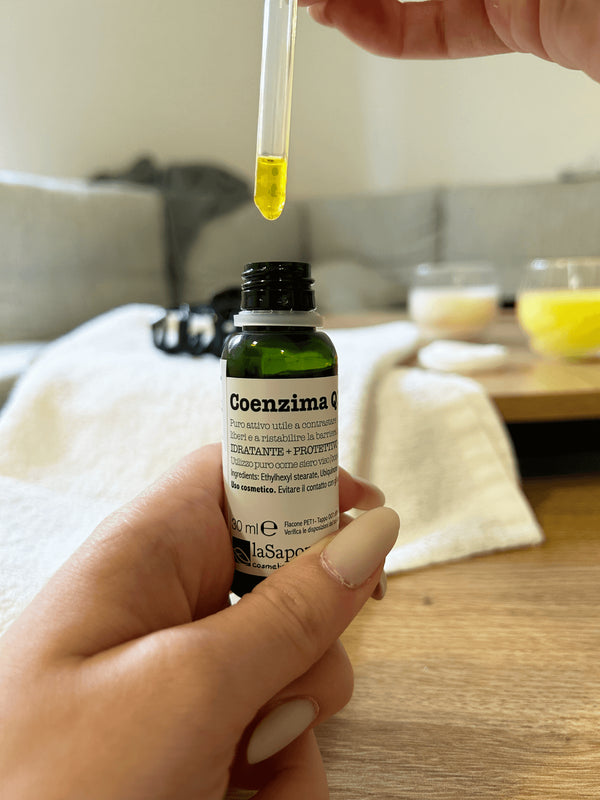 Sérum na tvár laSaponaria - koenzým Q10 (30 ml)