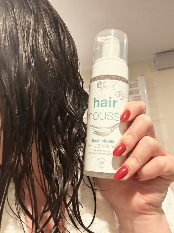 Eco Cosmetics Pena na holenie na vlasy <tc>BIO</tc> (150 ml)