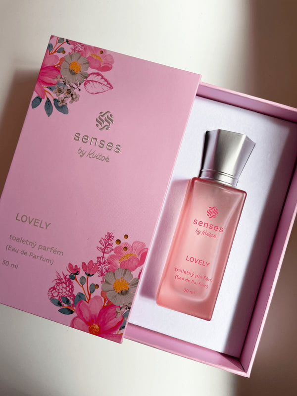 Toaletný parfum Kvitok Senses Lovely (30 ml)