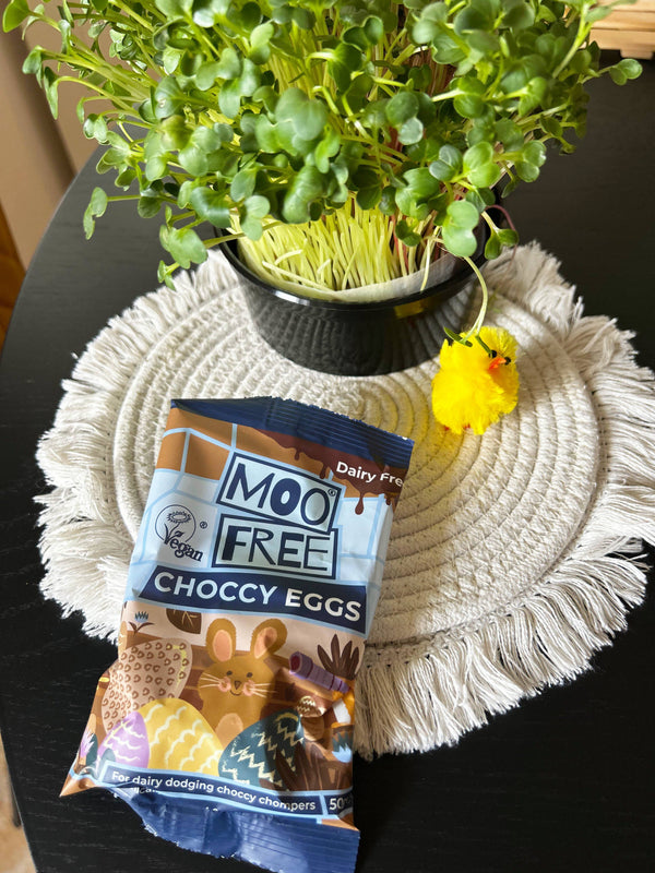 Moo free Čokoládová mini vajíčka (10 ks)