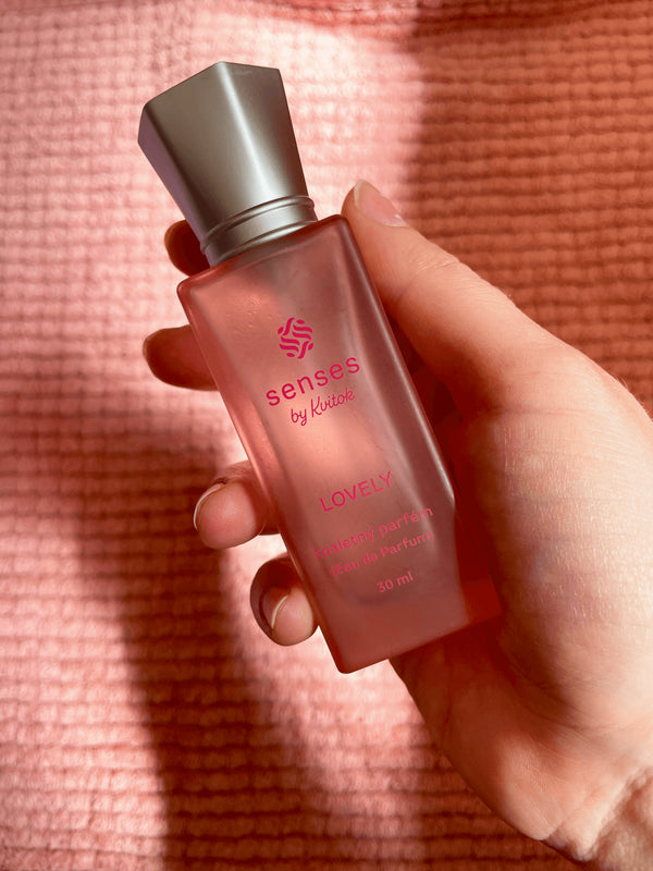 Toaletný parfum Kvitok Senses Lovely (30 ml)