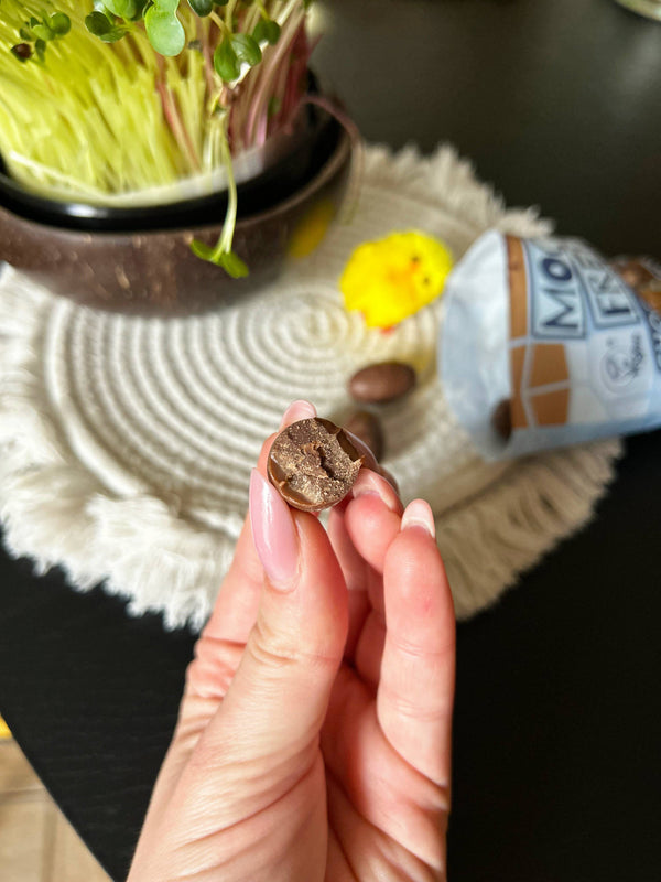 Moo free Čokoládová mini vajíčka (10 ks)