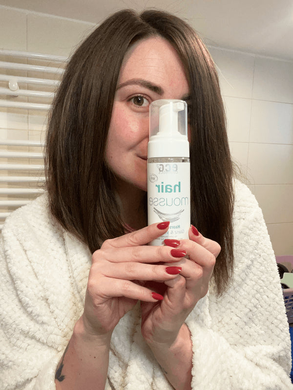 Eco Cosmetics Pena na holenie na vlasy <tc>BIO</tc> (150 ml)