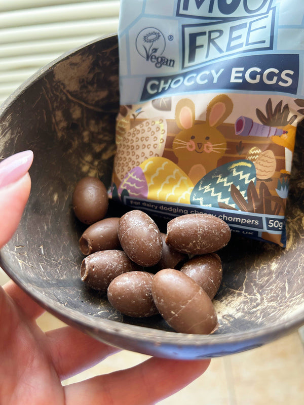 Moo free Čokoládová mini vajíčka (10 ks)