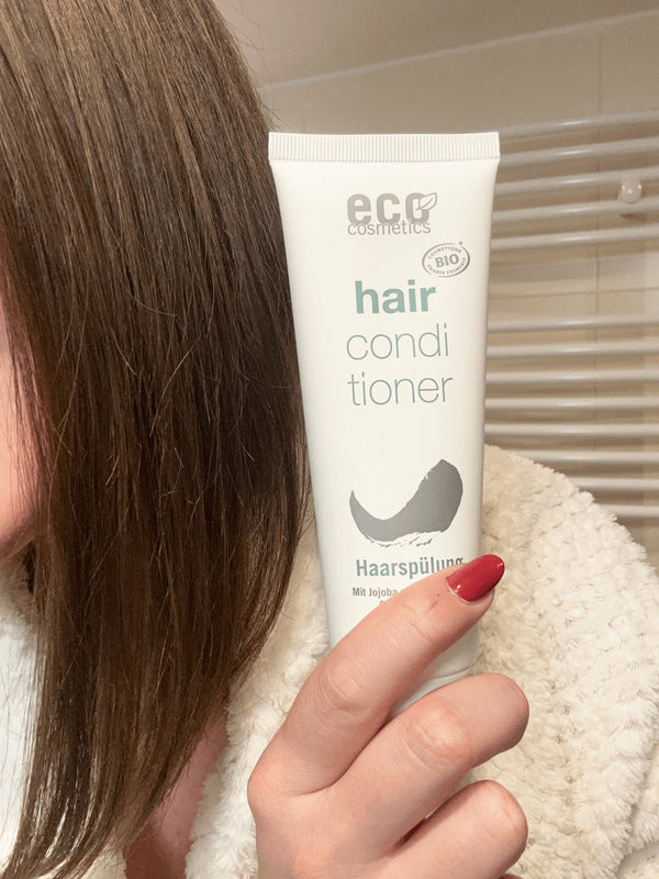 Eco Cosmetics Kondicionér s jojobou a zeleným čajom <tc>BIO</tc> (125 ml)