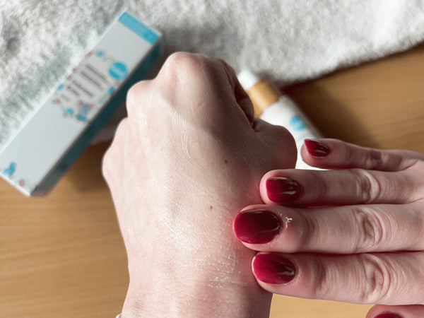 Kvitok Dětský prebiotický ochranný krém - celotělový s ovesným proteinem - vzorek (2 ml) - exp. 03/2026