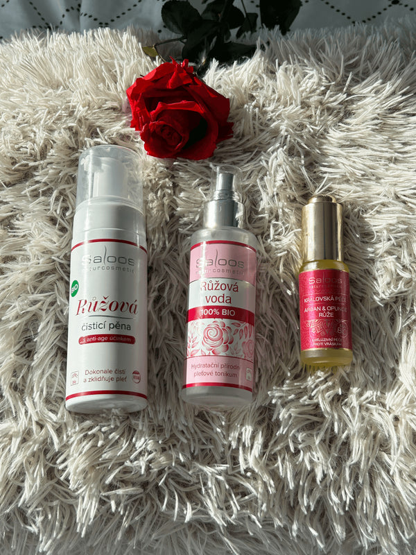 Saloos Ružová voda 100% <tc>BIO</tc> (100 ml)