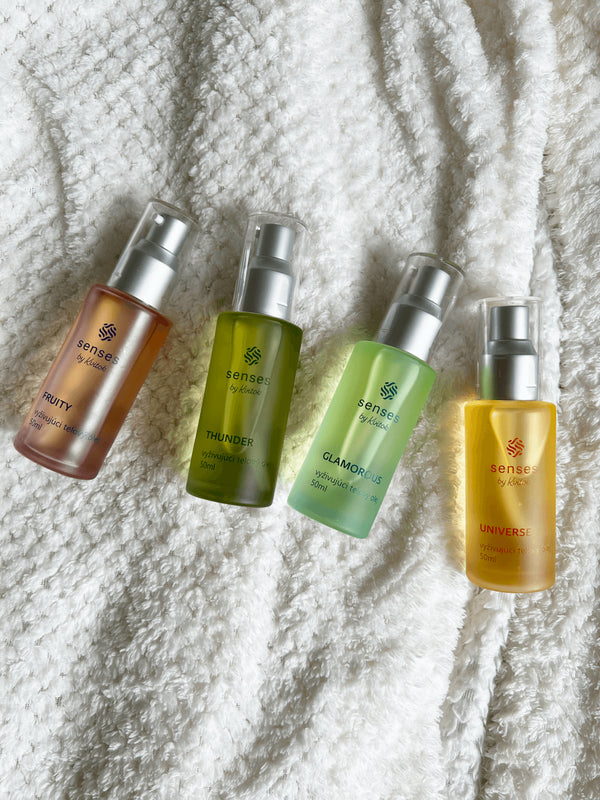 Kvitok Senses Vyživujúci telový olej Universe (50 ml)