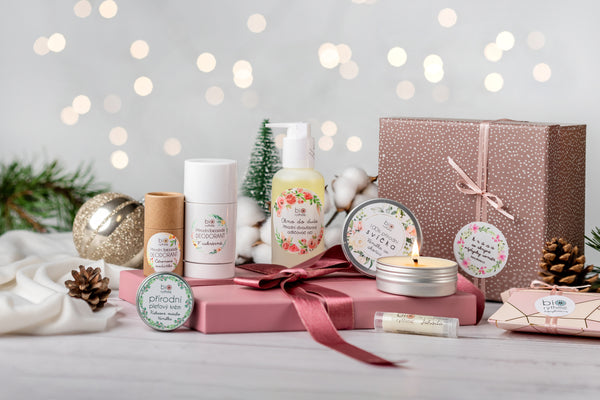 Biorythme Extravagantne prírodná sviečka - Vanilka so škoricou (70 g)