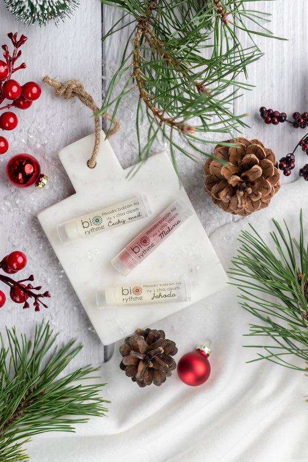 Biorythme Balzam na pery s chia olejom - Mandarínka (4,8 ml)