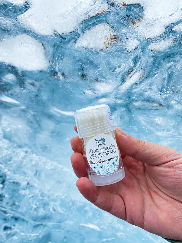 Biorythme tuhý dezodorant bez parfumácie