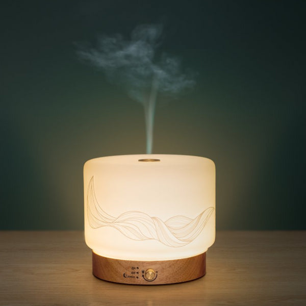 Innobiz Ultrazvukový difuzér a zvlhčovač Lisalia Wave