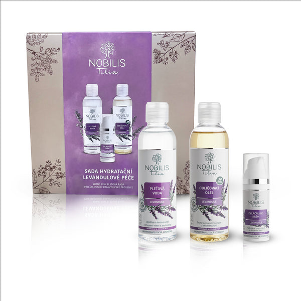 Nobilis Tilia Sada hydratační levandulové péče