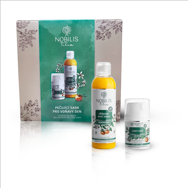 Nobilis Tilia Pečující sada pro voňavý den BIO