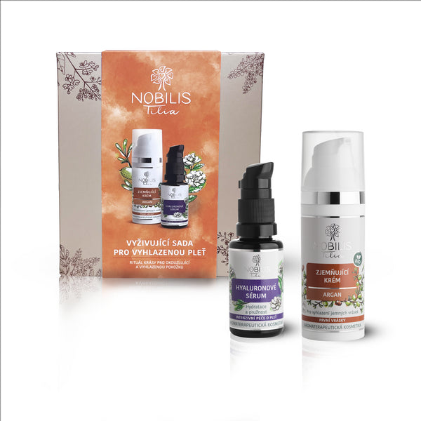 Nobilis Tilia Vyživující sada pro vyhlazenou pleť