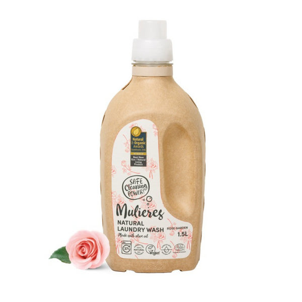 Koncentrovaný prací gél Mulieres - Rose Garden