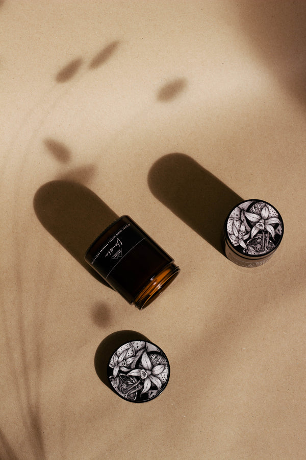 Vonná sviečka - Vanilka (120 ml)