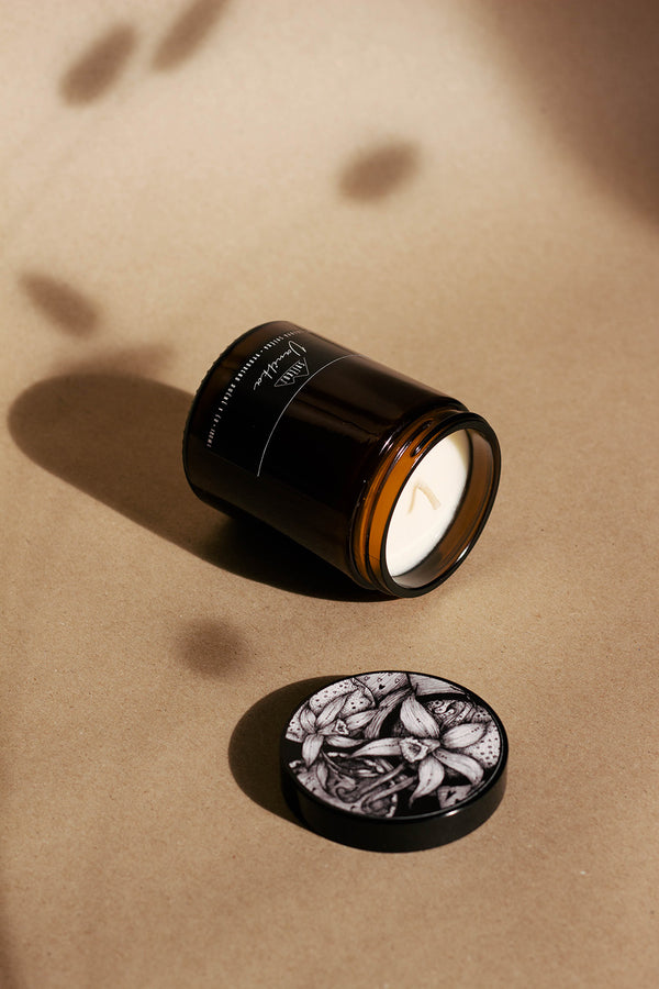 Vonná sviečka - Vanilka (120 ml)