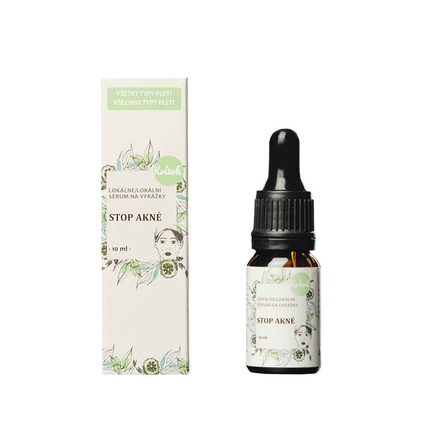Kvitok SOS lokálne sérum STOP akné (10 ml)