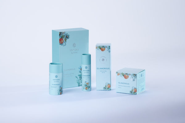 Výživný telový olej Kvitok Senses Glamorous (50 ml)