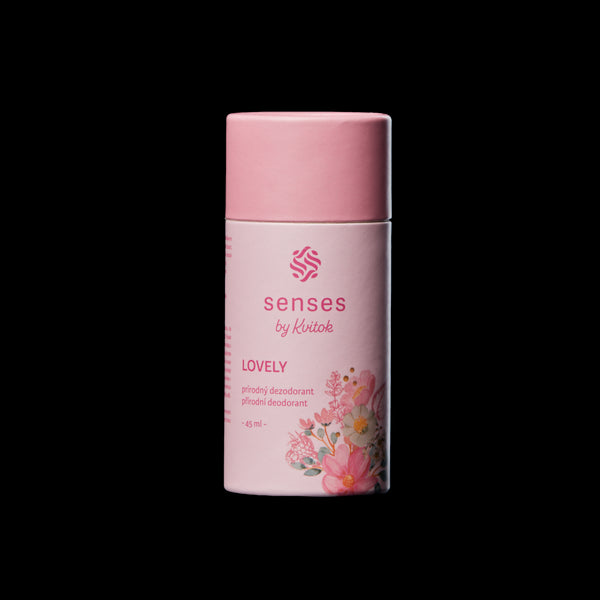 Kvitok Senses tuhý dezodorant Lovely (45 ml)