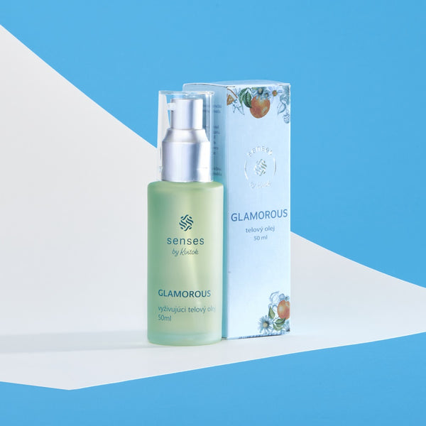 Výživný telový olej Kvitok Senses Glamorous (50 ml)