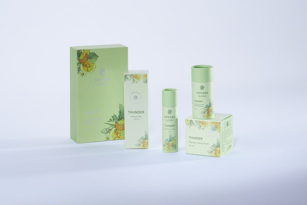 Kvitok Senses Roll-on Oil Perfume Thunder (10 ml)